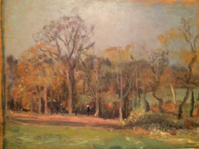 Jamie Boyd Autumn Hampstead Heath