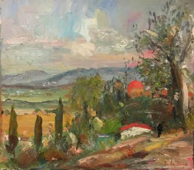 Jamie Boyd Figure in the Landscape