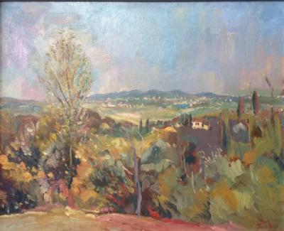 Jamie Boyd Italian Landscape