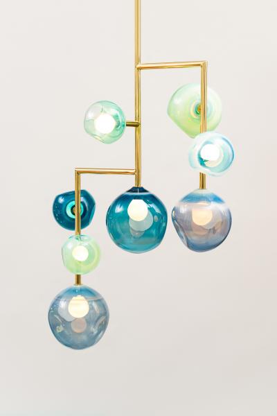 Jamie Harris Jamie Harris Circles and Lines Chandelier II USA 2022