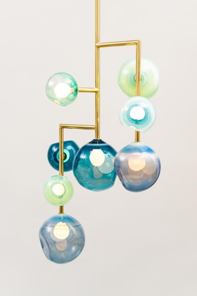 Jamie Harris Jamie Harris Circles and Lines Chandelier II USA 2022