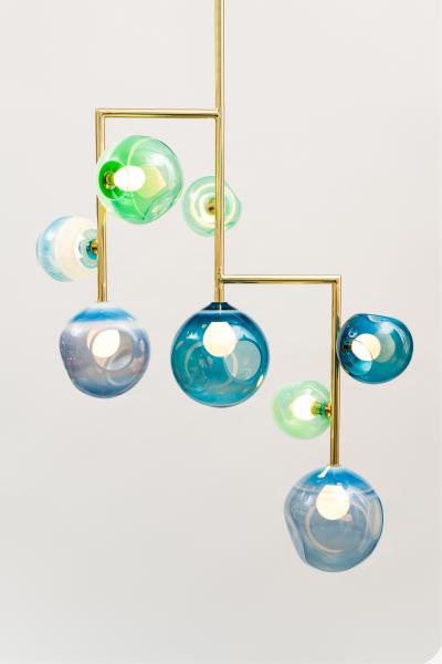 Jamie Harris Jamie Harris Circles and Lines Chandelier II USA 2022