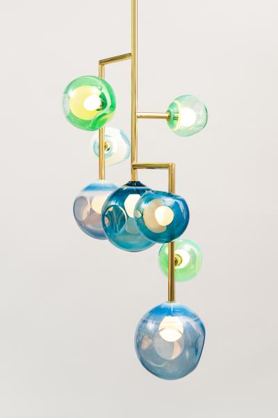 Jamie Harris Jamie Harris Circles and Lines Chandelier II USA 2022