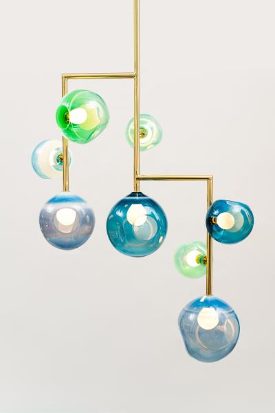 Jamie Harris Jamie Harris Circles and Lines Chandelier II USA 2022