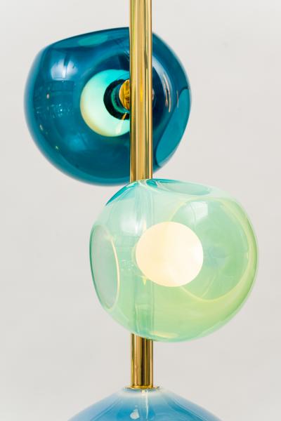 Jamie Harris Jamie Harris Circles and Lines Chandelier II USA 2022