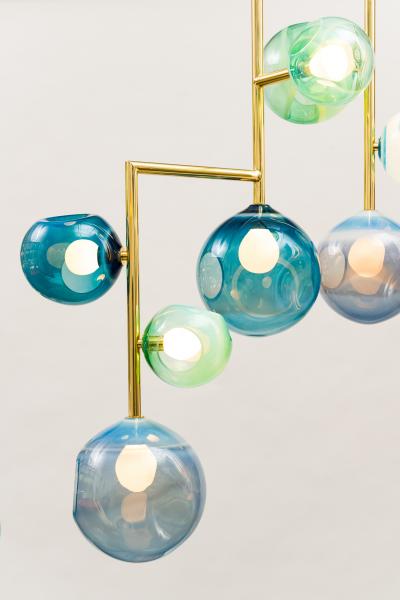 Jamie Harris Jamie Harris Circles and Lines Chandelier II USA 2022