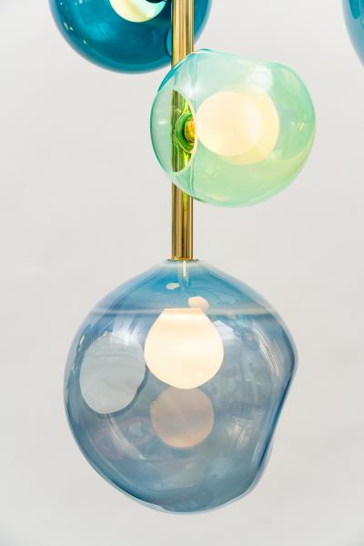 Jamie Harris Jamie Harris Circles and Lines Chandelier II USA 2022