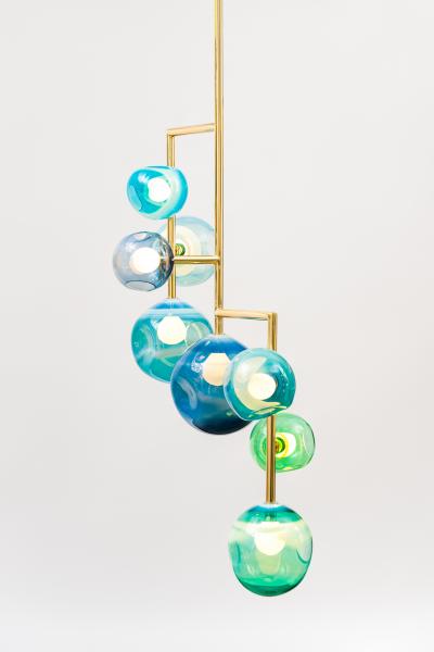 Jamie Harris Jamie Harris Circles and Lines Chandelier III USA 2022