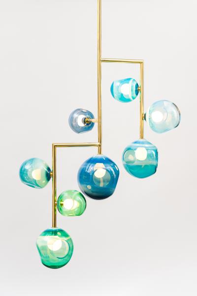 Jamie Harris Jamie Harris Circles and Lines Chandelier III USA 2022