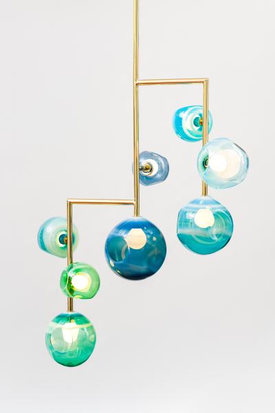 Jamie Harris Jamie Harris Circles and Lines Chandelier III USA 2022