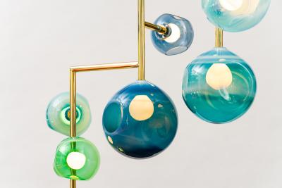 Jamie Harris Jamie Harris Circles and Lines Chandelier III USA 2022