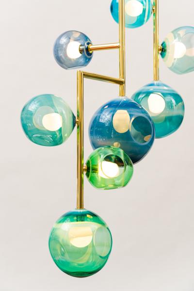 Jamie Harris Jamie Harris Circles and Lines Chandelier III USA 2022