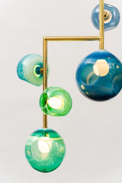 Jamie Harris Jamie Harris Circles and Lines Chandelier III USA 2022