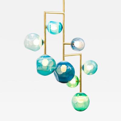Jamie Harris Jamie Harris Circles and Lines Chandelier III USA 2022