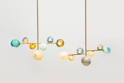 Jamie Harris Jamie Harris Circles and Lines Chandelier IV USA 2023