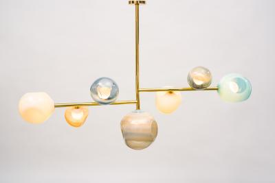 Jamie Harris Jamie Harris Circles and Lines Chandelier IV USA 2023