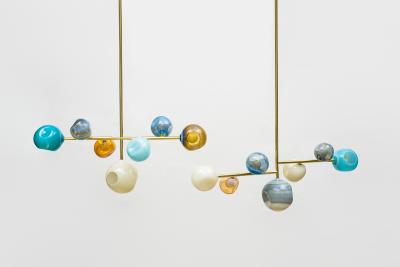 Jamie Harris Jamie Harris Circles and Lines Chandelier IV USA 2023