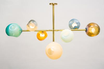 Jamie Harris Jamie Harris Circles and Lines Chandelier IV USA 2023