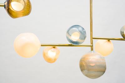 Jamie Harris Jamie Harris Circles and Lines Chandelier IV USA 2023