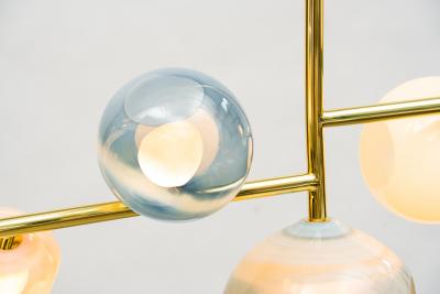 Jamie Harris Jamie Harris Circles and Lines Chandelier IV USA 2023