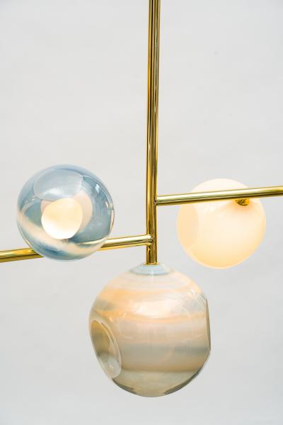 Jamie Harris Jamie Harris Circles and Lines Chandelier IV USA 2023