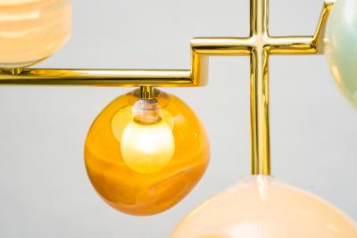 Jamie Harris Jamie Harris Circles and Lines Chandelier IV USA 2023