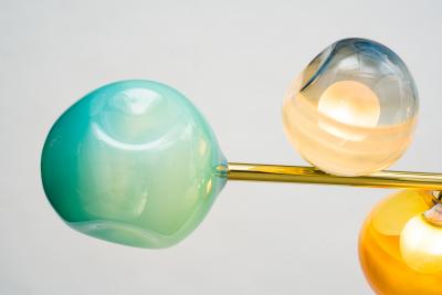 Jamie Harris Jamie Harris Circles and Lines Chandelier IV USA 2023