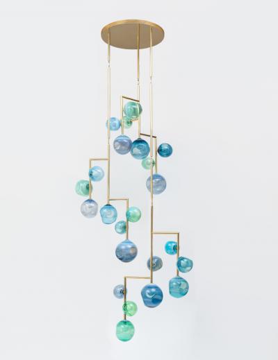 Jamie Harris Jamie Harris Circles and Lines Chandelier V USA 2023