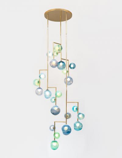 Jamie Harris Jamie Harris Circles and Lines Chandelier V USA 2023