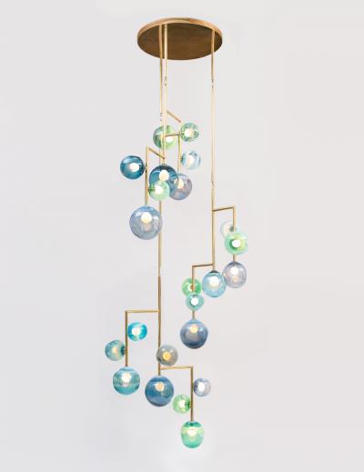 Jamie Harris Jamie Harris Circles and Lines Chandelier V USA 2023