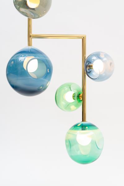 Jamie Harris Jamie Harris Circles and Lines Chandelier V USA 2023