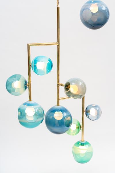 Jamie Harris Jamie Harris Circles and Lines Chandelier V USA 2023