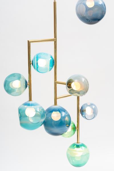 Jamie Harris Jamie Harris Circles and Lines Chandelier V USA 2023