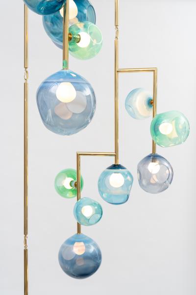 Jamie Harris Jamie Harris Circles and Lines Chandelier V USA 2023