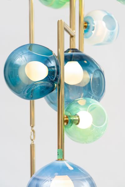 Jamie Harris Jamie Harris Circles and Lines Chandelier V USA 2023