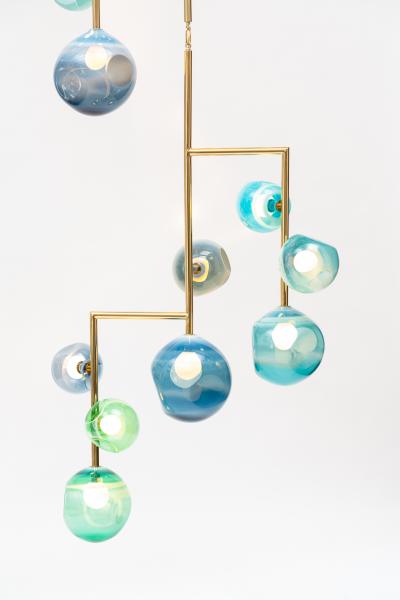 Jamie Harris Jamie Harris Circles and Lines Chandelier V USA 2023