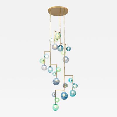 Jamie Harris Jamie Harris Circles and Lines Chandelier V USA 2023
