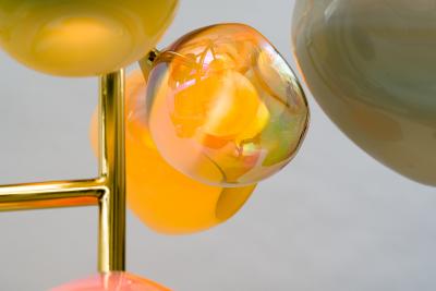 Jamie Harris Jamie Harris Circles and Lines Chandelier VI USA 2023