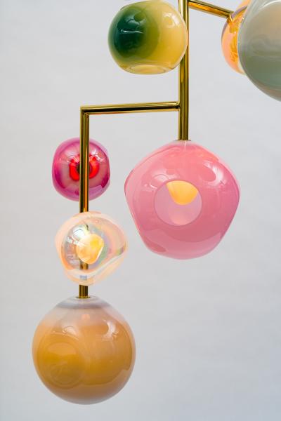 Jamie Harris Jamie Harris Circles and Lines Chandelier VI USA 2023