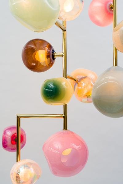 Jamie Harris Jamie Harris Circles and Lines Chandelier VI USA 2023