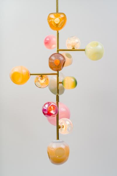 Jamie Harris Jamie Harris Circles and Lines Chandelier VI USA 2023