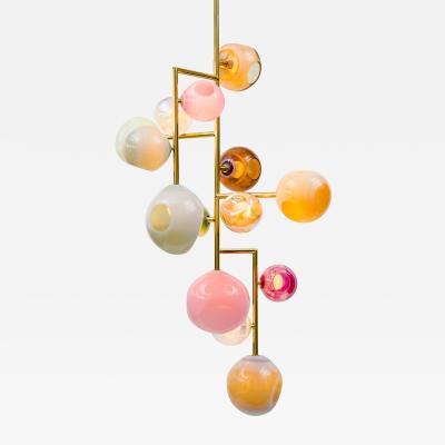 Jamie Harris Jamie Harris Circles and Lines Chandelier VI USA 2023