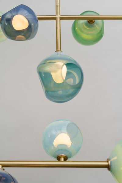 Jamie Harris Jamie Harris Circles and Lines Chandelier VIII USA 2025