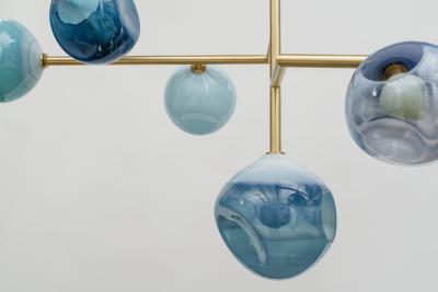 Jamie Harris Jamie Harris Circles and Lines Chandelier VIII USA 2025