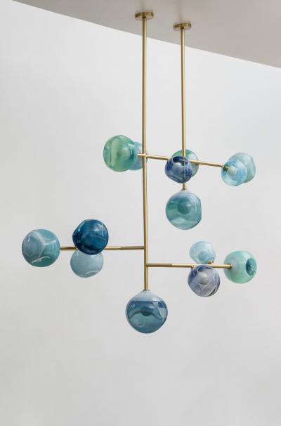Jamie Harris Jamie Harris Circles and Lines Chandelier VIII USA 2025