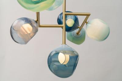 Jamie Harris Jamie Harris Circles and Lines Chandelier VIII USA 2025