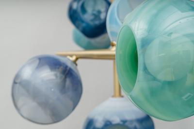 Jamie Harris Jamie Harris Circles and Lines Chandelier VIII USA 2025