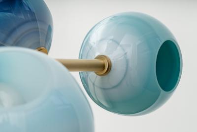 Jamie Harris Jamie Harris Circles and Lines Chandelier VIII USA 2025