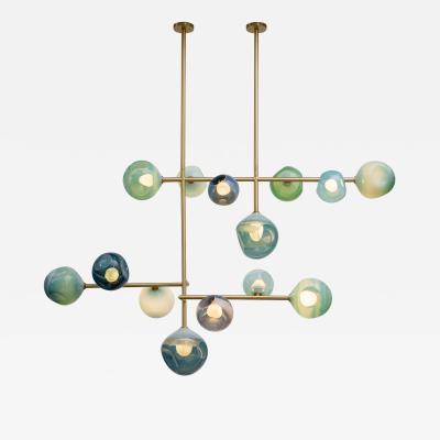 Jamie Harris Jamie Harris Circles and Lines Chandelier VIII USA 2025