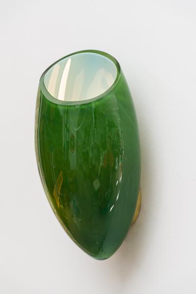 Jamie Harris Jamie Harris Cut Outs Wall Sconce Avocado Pale Light Blue USA 2023